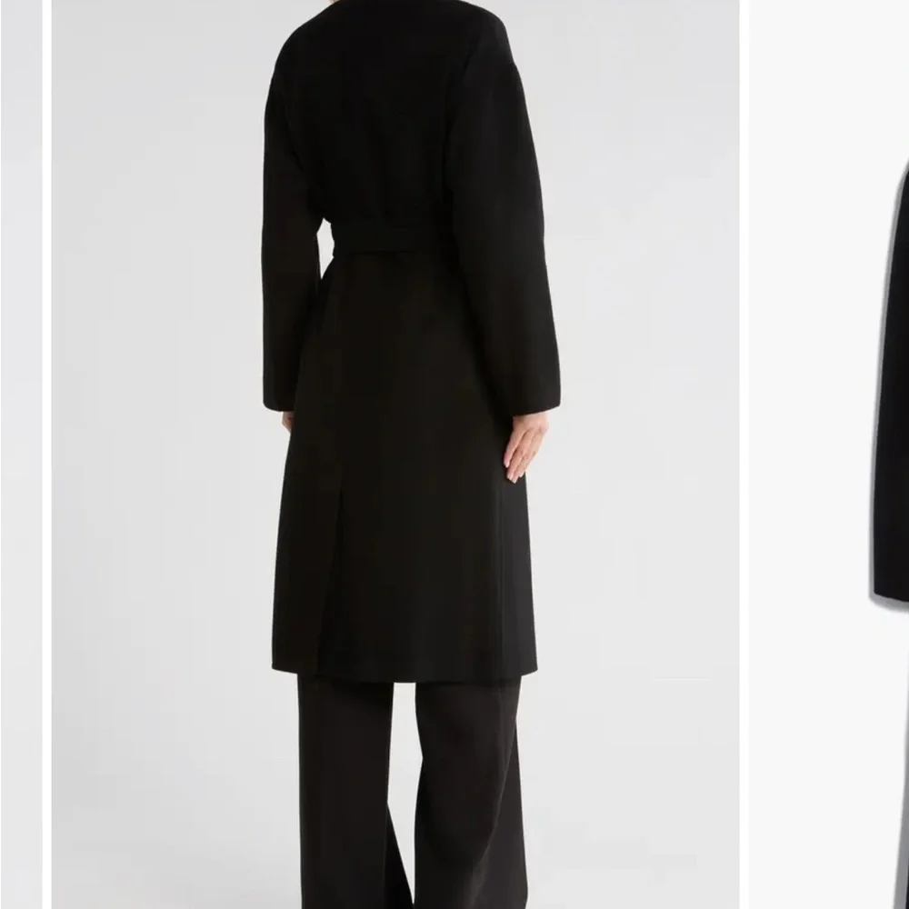 Theory Wool Robe Coat - Picture 4 of 4